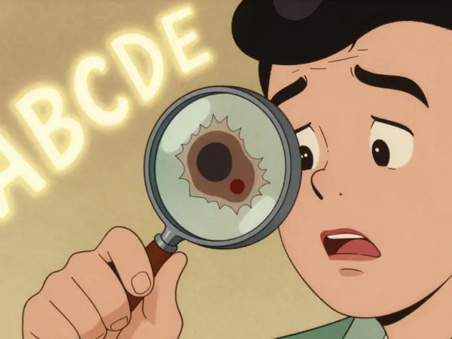 Moles and Melanoma: How the ABCDE Rule Works and When to Get a Biopsy