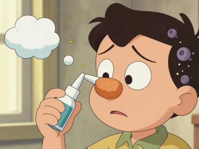 Nasal Steroid Sprays: How They Reduce Allergic Inflammation and What You Need to Know