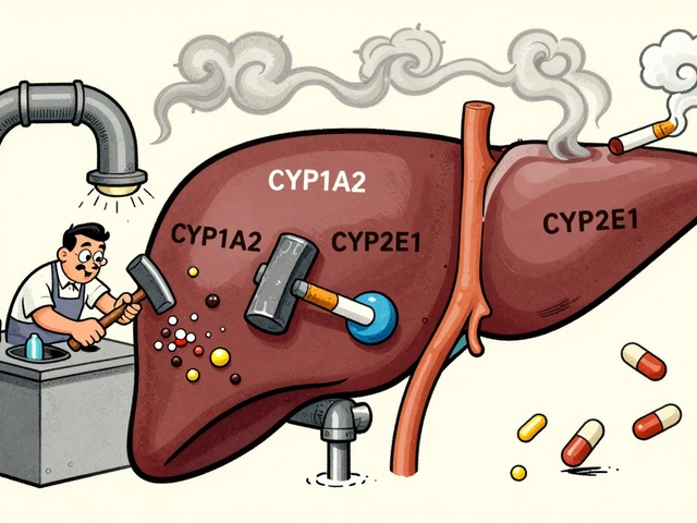 Smoking and Medications: How Cigarettes Alter Drug Levels and Why It Matters