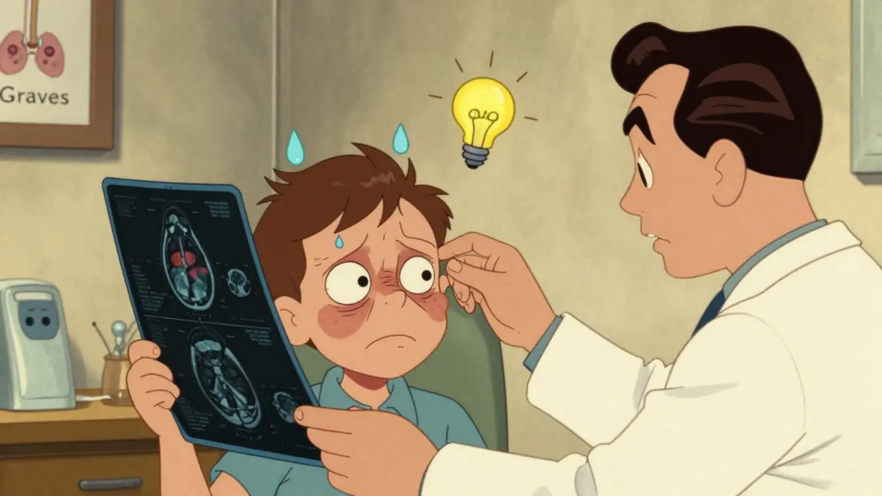 Autoimmune Thyroid Eye Disease: Symptoms and Treatment Progress