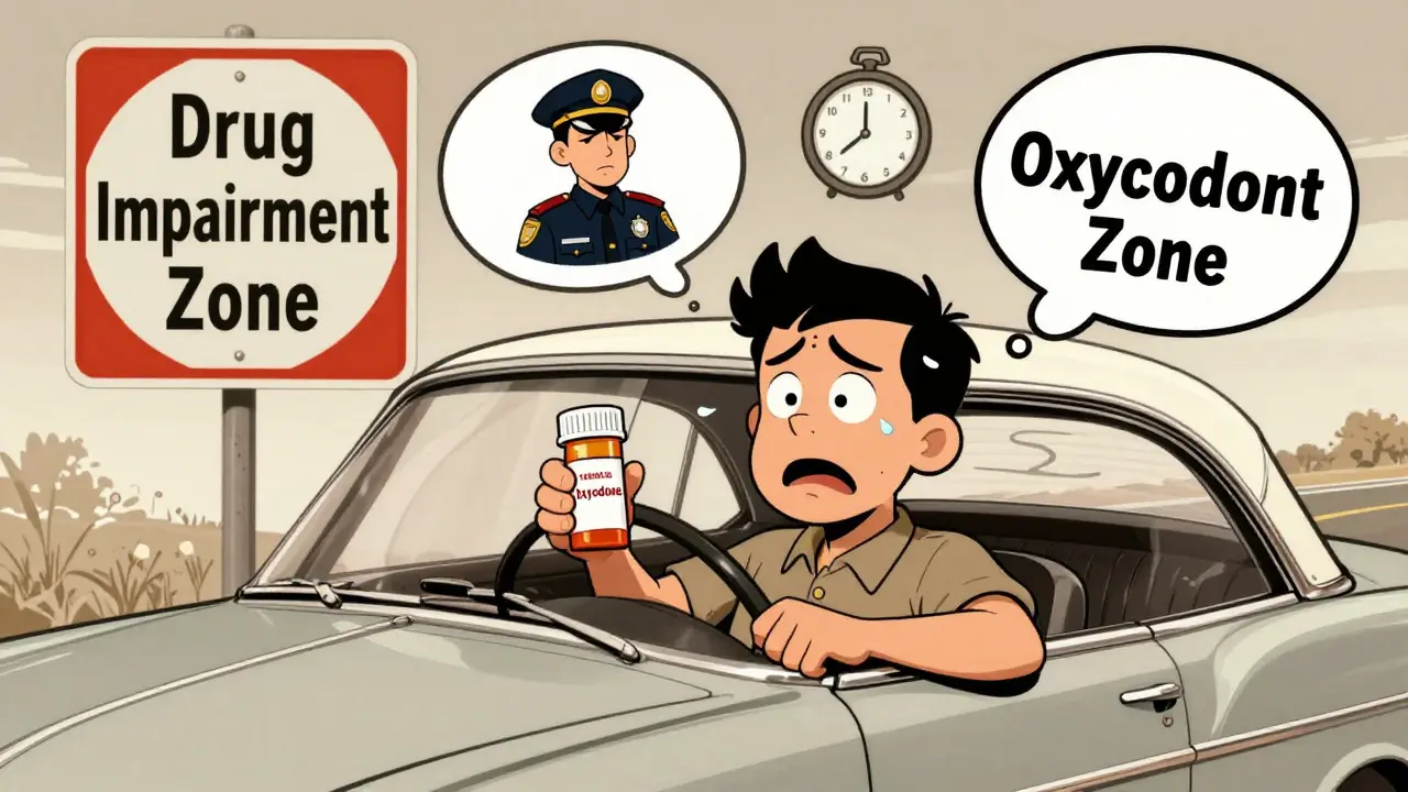 Driving on Opioids: Legal Risks and Safety Facts You Can't Ignore