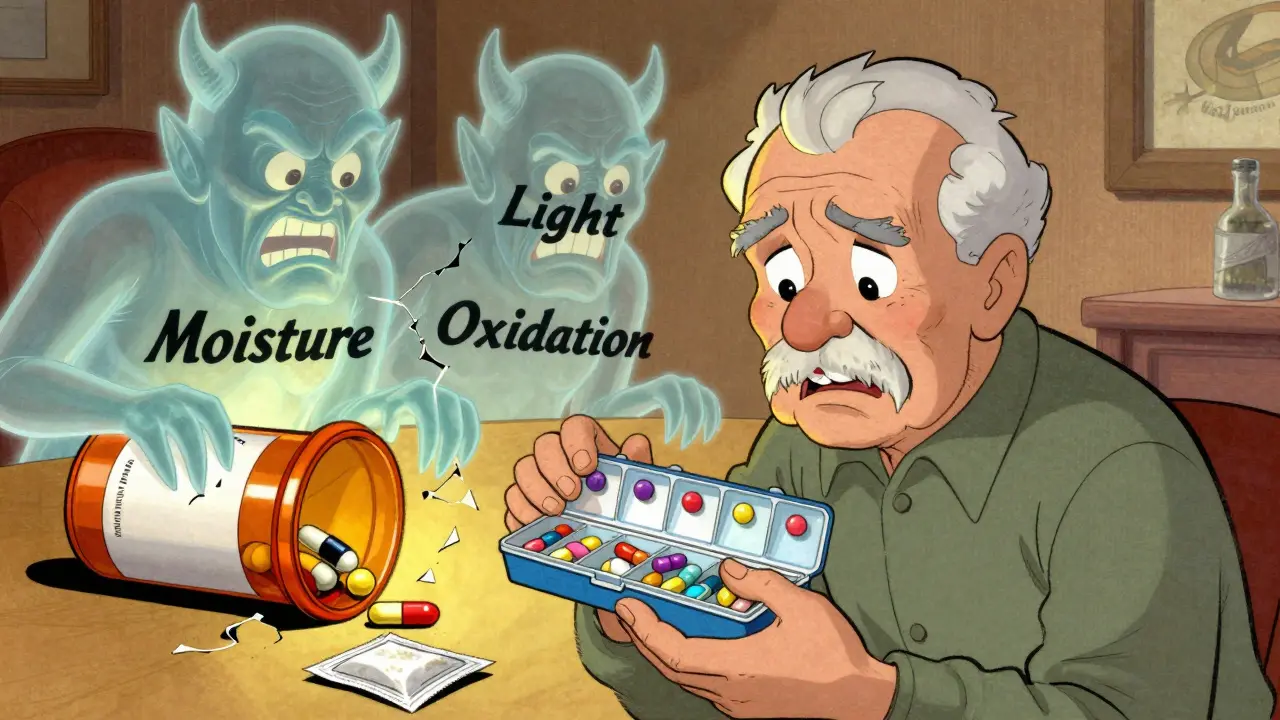 How to Evaluate Stability of Repackaged or Pillbox Medications