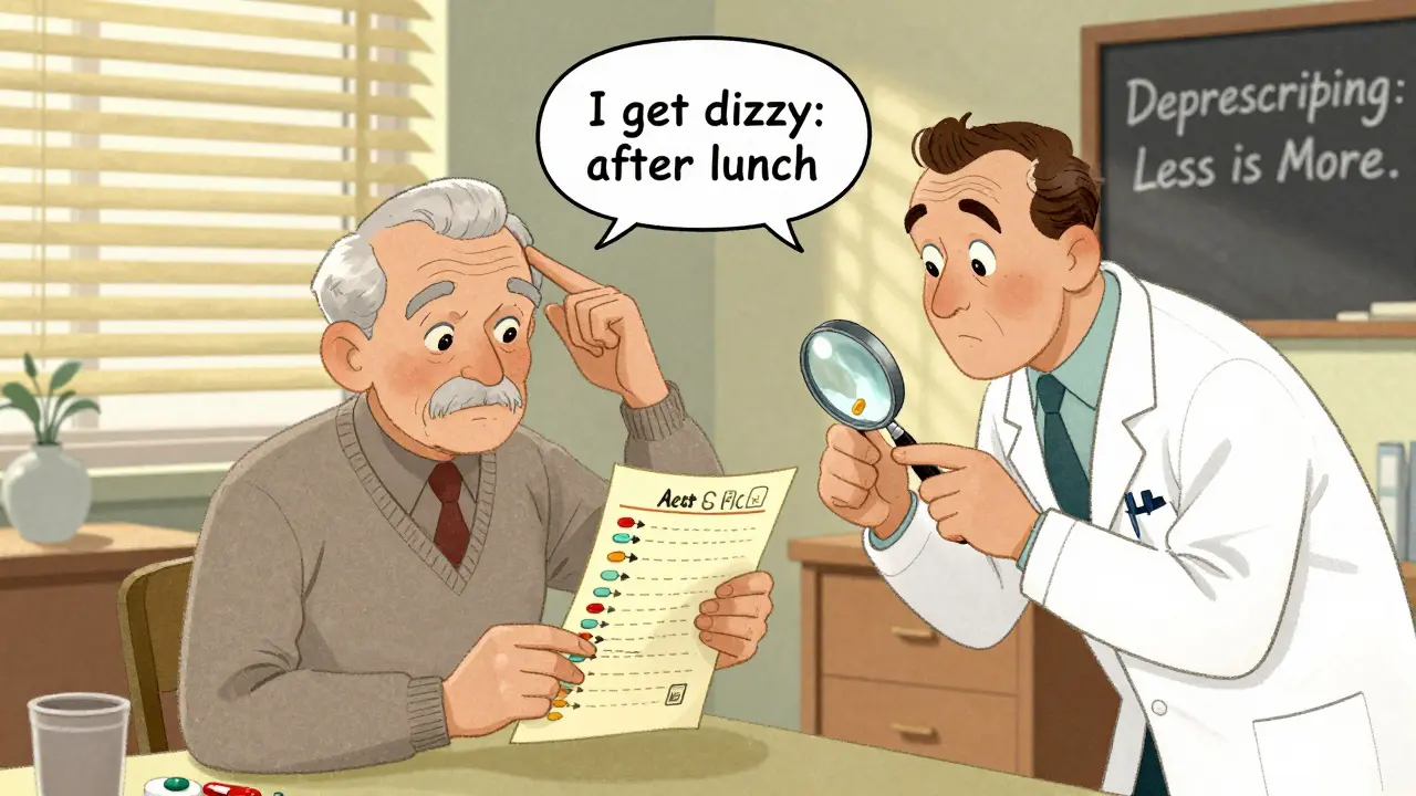 How to Talk to Your Doctor About Reducing Unnecessary Medications