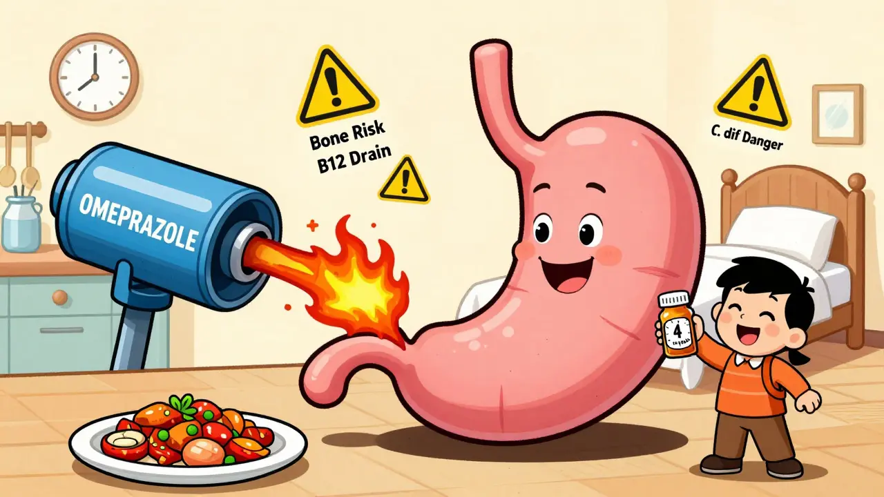 Proton Pump Inhibitors: Long-Term Risks and When to Stop