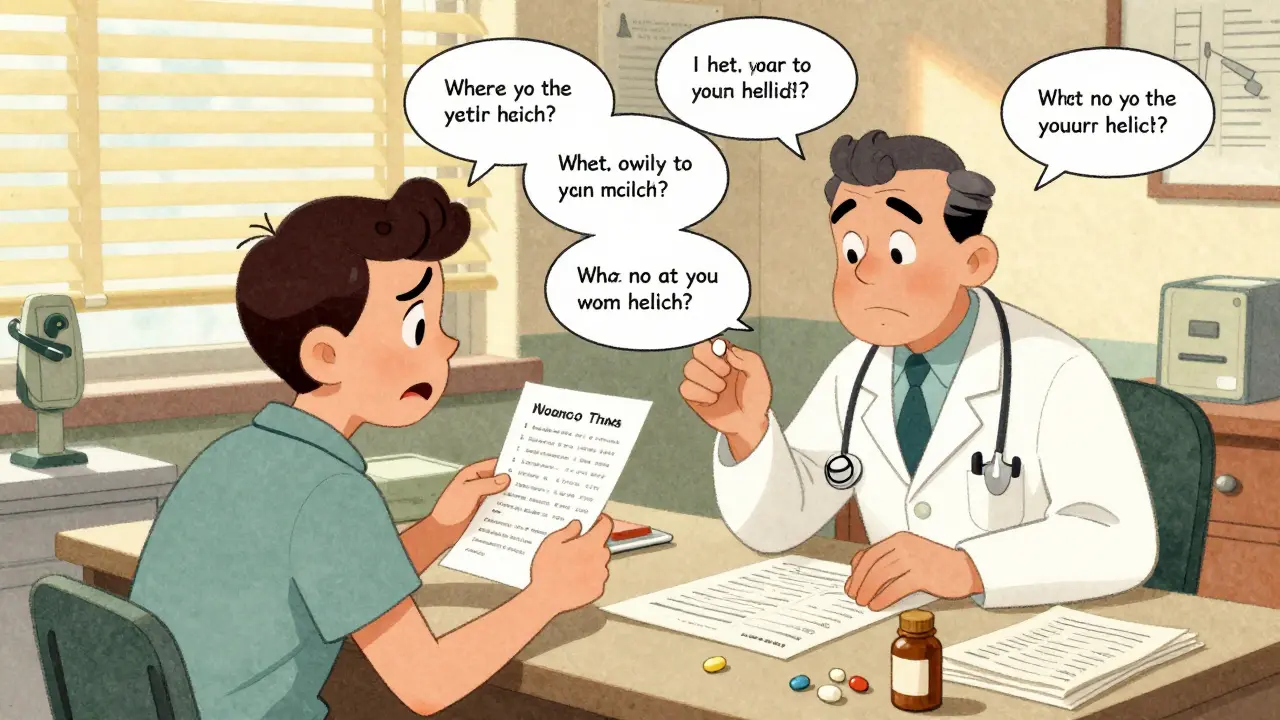 Questions to Ask Your Doctor About Medication Side Effects