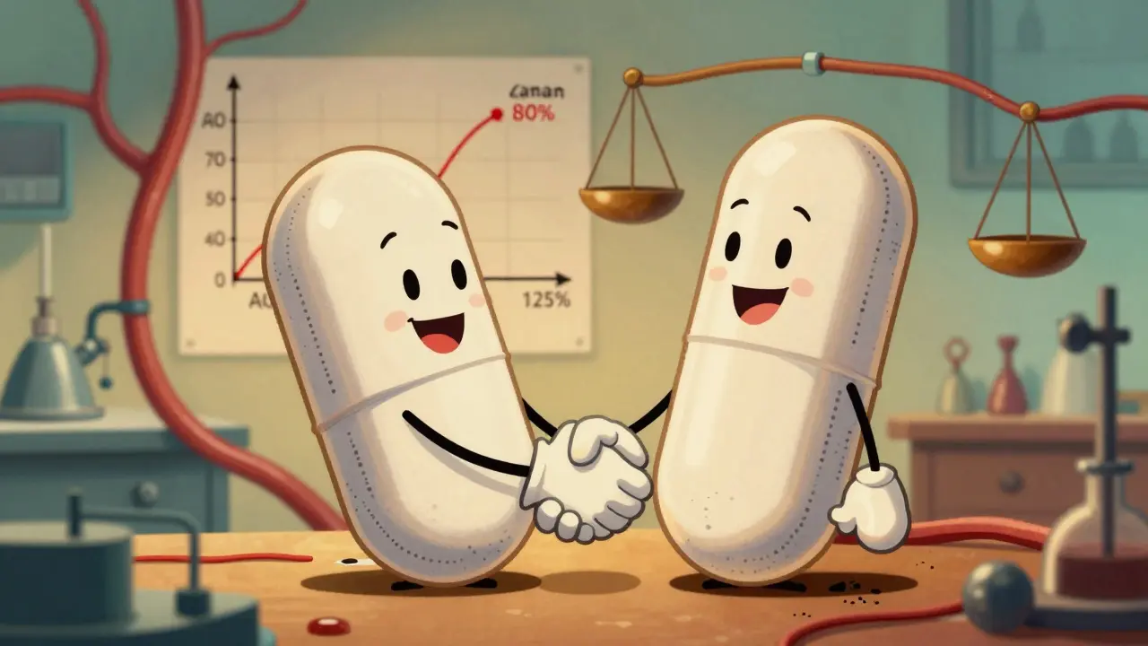 The 80-125% Rule: Understanding Bioequivalence Confidence Intervals for Generic Drugs