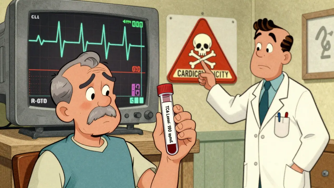 Therapeutic Drug Monitoring for Tricyclic Antidepressants: How to Prevent Toxicity and Stay Safe