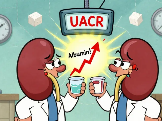 Diabetic Kidney Disease: How Early Albuminuria Signals Risk and Why Tight Control Saves Kidneys