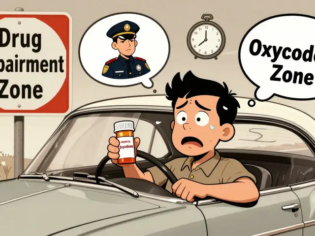 Driving on Opioids: Legal Risks and Safety Facts You Can't Ignore