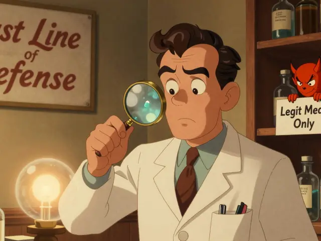 Pharmacist Education: Training on Counterfeit Drug Detection