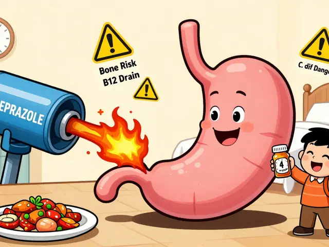 Proton Pump Inhibitors: Long-Term Risks and When to Stop