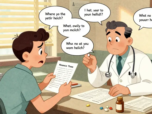 Questions to Ask Your Doctor About Medication Side Effects