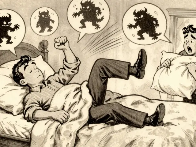 REM Sleep Behavior Disorder: Medications and Neurological Assessment