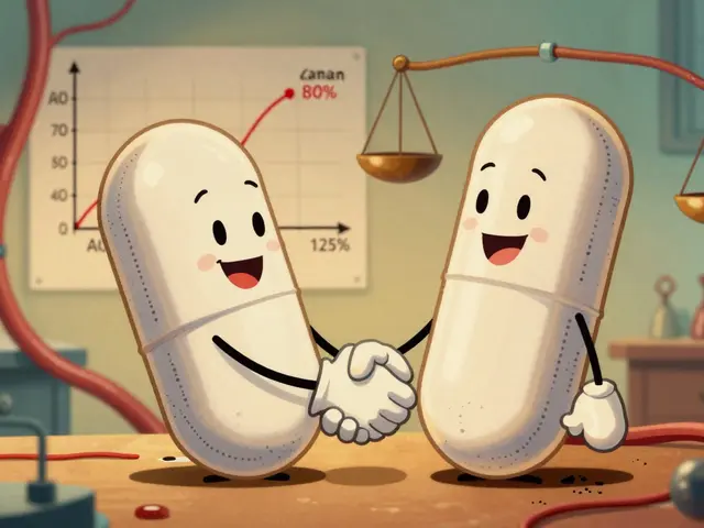 The 80-125% Rule: Understanding Bioequivalence Confidence Intervals for Generic Drugs