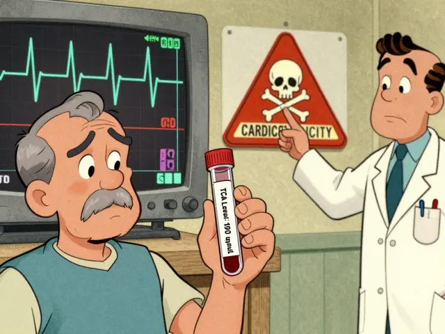 Therapeutic Drug Monitoring for Tricyclic Antidepressants: How to Prevent Toxicity and Stay Safe