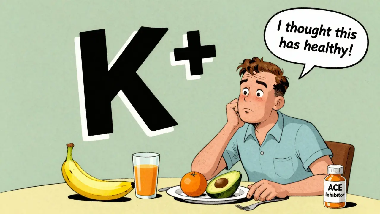 ACE Inhibitors and High-Potassium Foods: How to Prevent Hyperkalemia