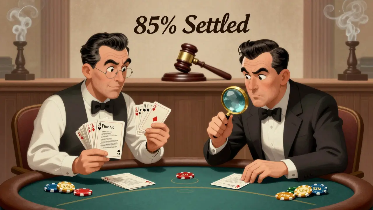 Patent Challenges and Settlements: How Companies Negotiate Entry