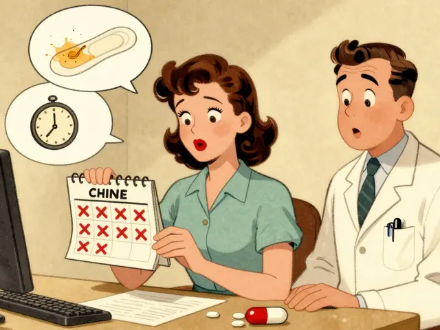 Heavy Menstrual Bleeding on Blood Thinners: What Works and What to Ask Your Doctor