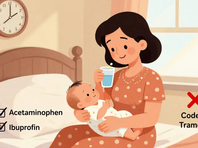 How to Manage Postpartum Pain Medications While Breastfeeding Safely