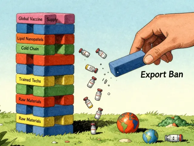 Vaccine generics: international production and access issues