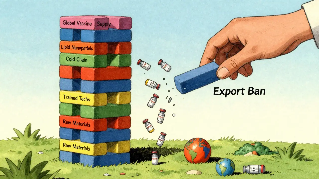 Vaccine generics: international production and access issues