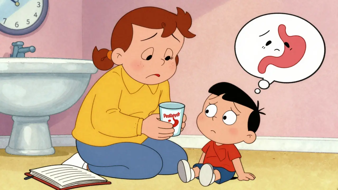 How to Manage Pediatric Medication Side Effects at Home