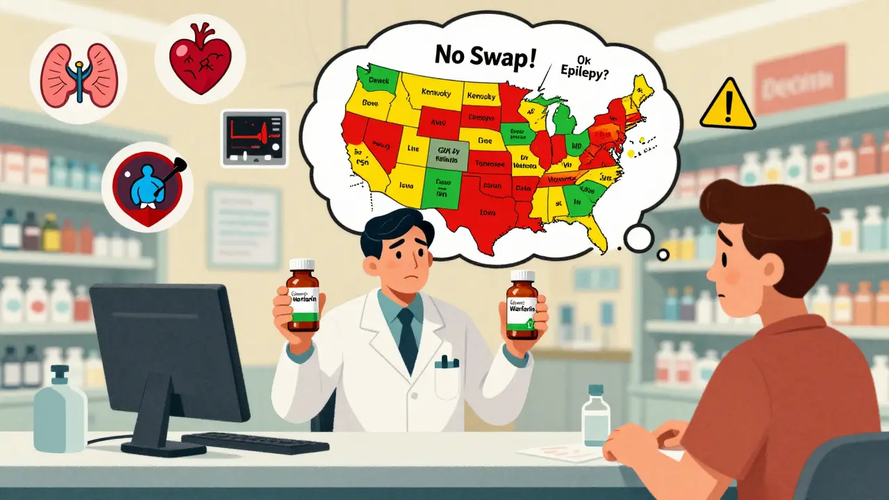State Laws on NTI Substitution: Varying Requirements Across the US