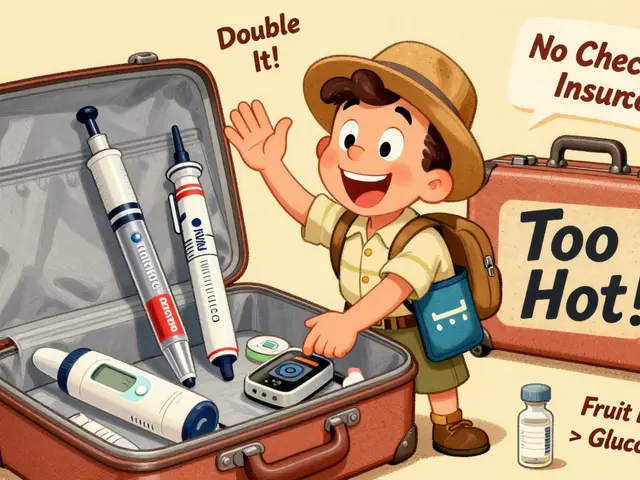 Traveling With Diabetes: Packing Insulin, CGM Sensors, and Essential Supplies