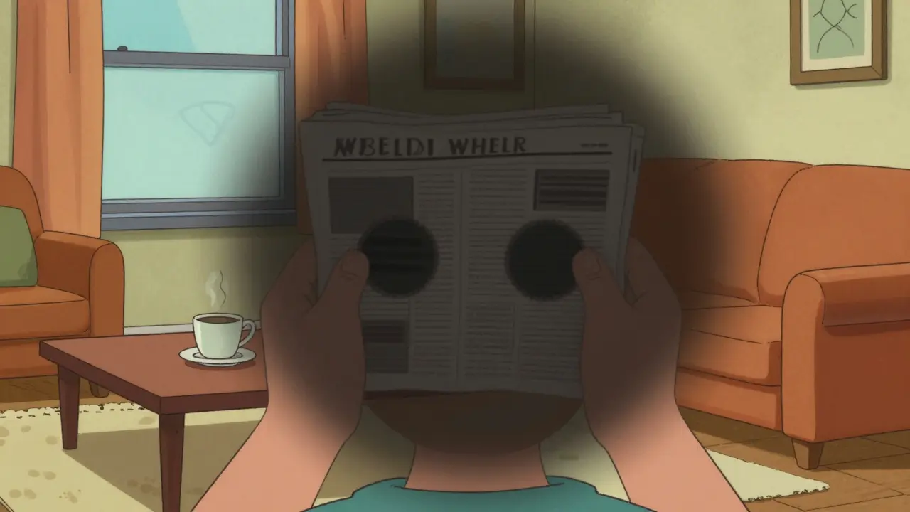 Age-Related Macular Degeneration Guide: Managing Central Vision Loss and Anti-VEGF Therapy