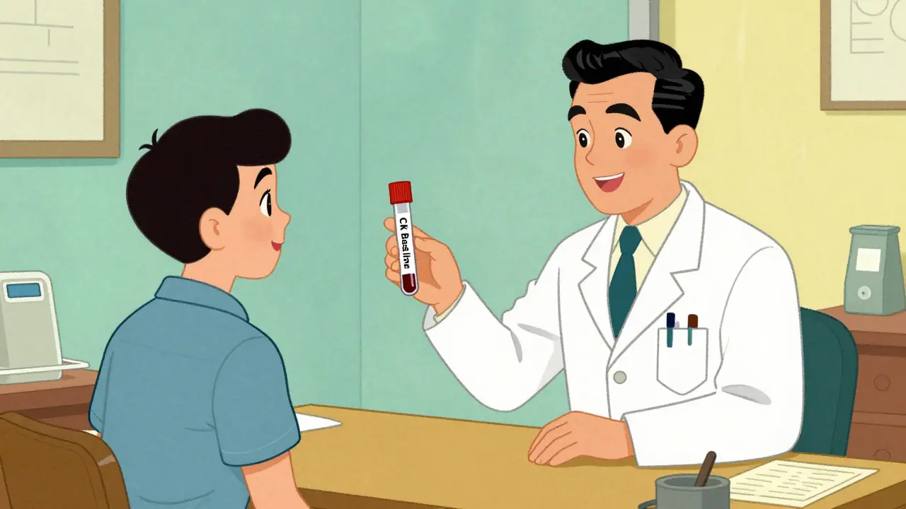 Baseline CK Testing for Statins: Is it Necessary?