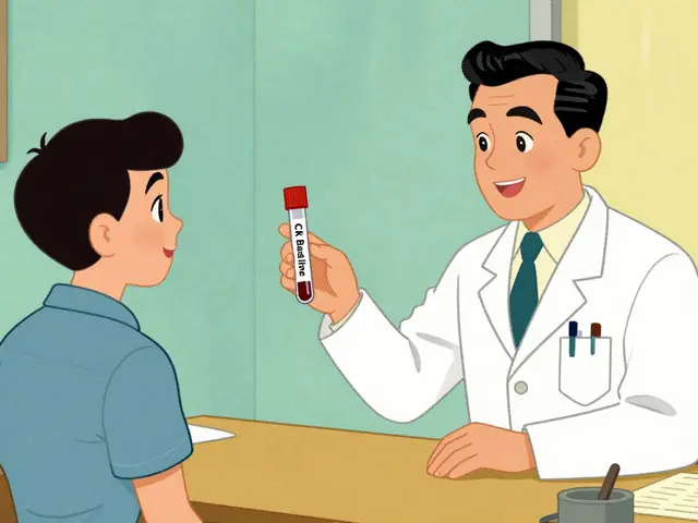 Baseline CK Testing for Statins: Is it Necessary?