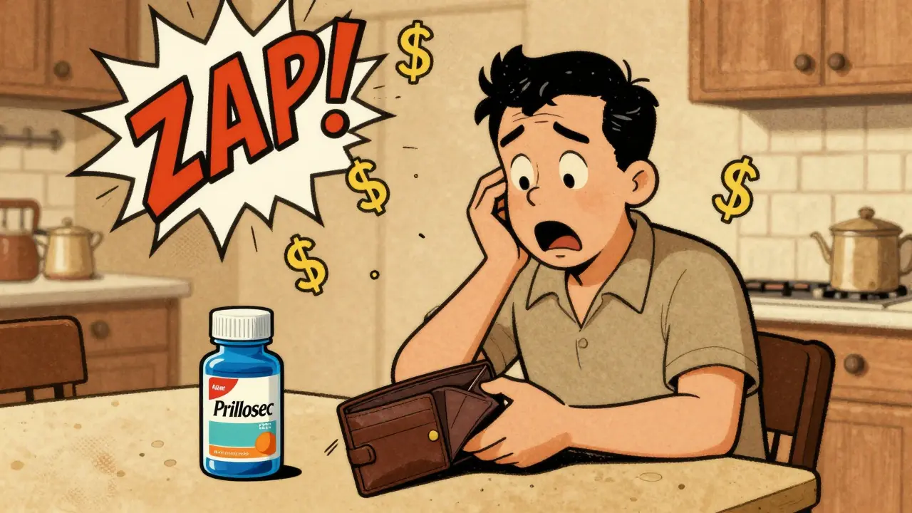 How to Buy Cheap Generic Prilosec (Omeprazole) Online in 2026