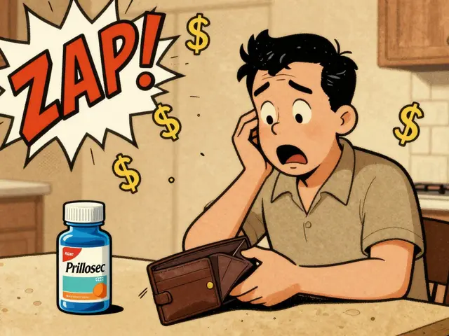 How to Buy Cheap Generic Prilosec (Omeprazole) Online in 2026