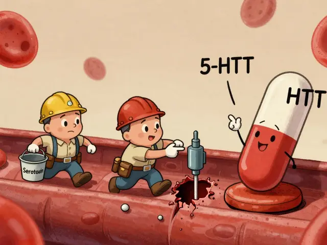 SSRIs and Bleeding Risk: How Platelet Dysfunction Works and What to Do