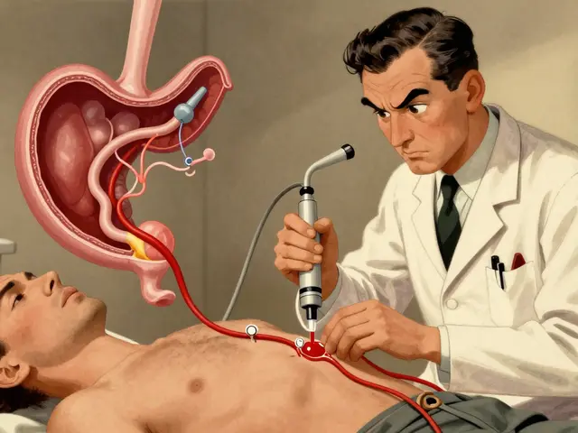 Variceal Bleeding: Banding, Beta-Blockers, and Prevention