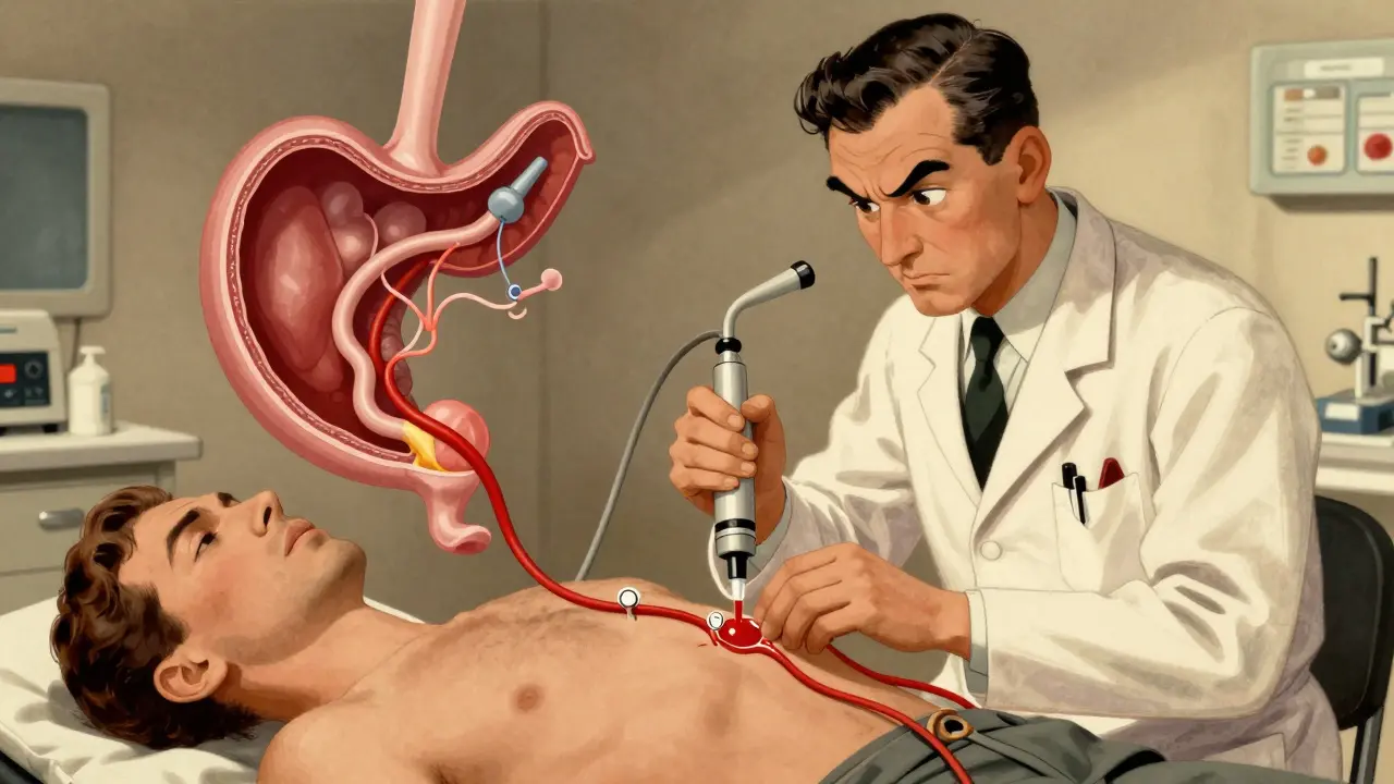 Variceal Bleeding: Banding, Beta-Blockers, and Prevention