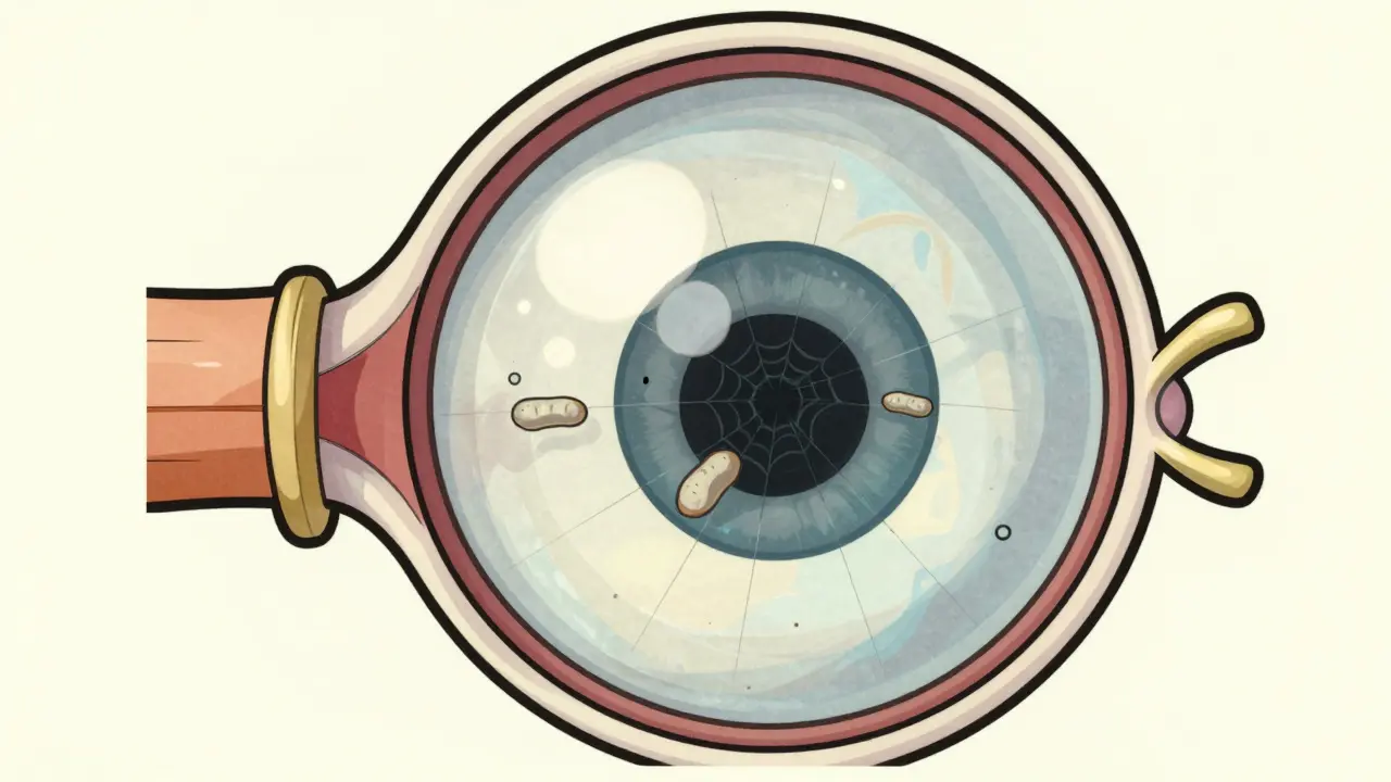Floaters and Flashes: Understanding Vitreous Changes and When to See a Doctor