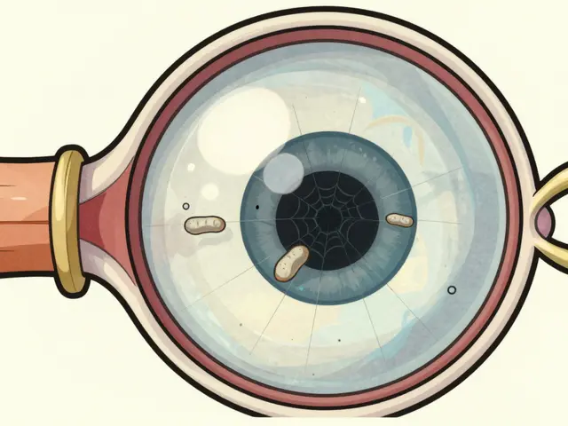 Floaters and Flashes: Understanding Vitreous Changes and When to See a Doctor