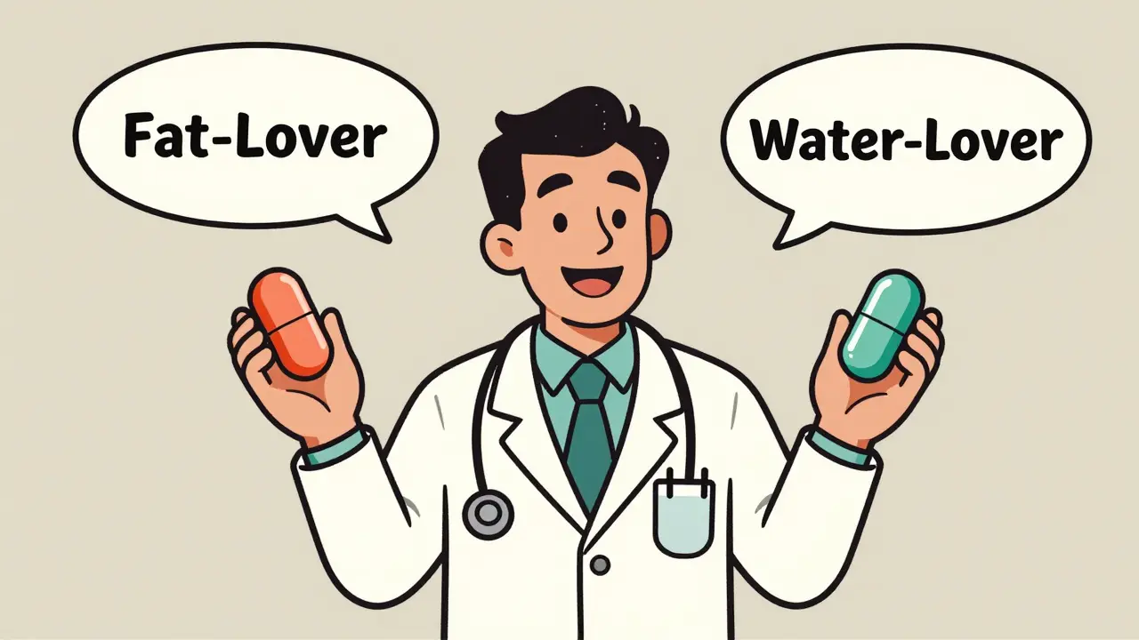 Hydrophilic vs Lipophilic Statins: Which Causes Fewer Side Effects?
