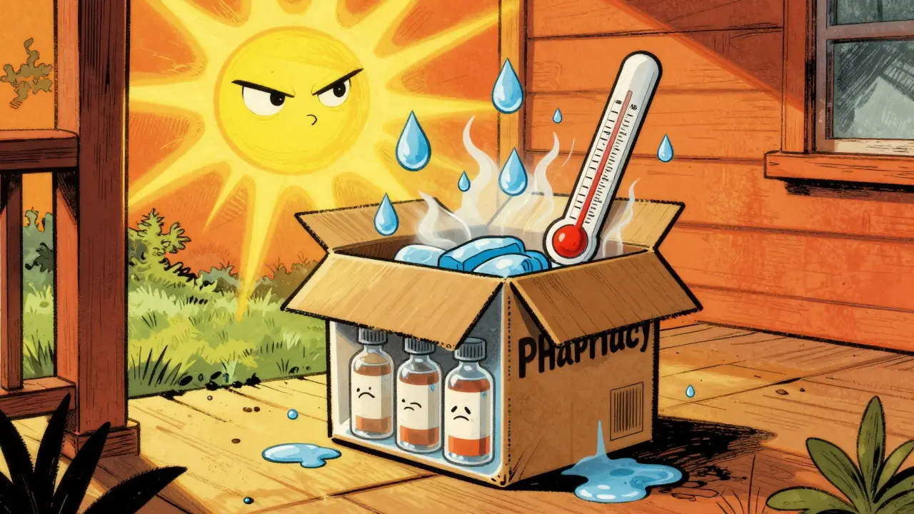 Mail-Order Pharmacy Safety: Temperature, Timing, and Tracking