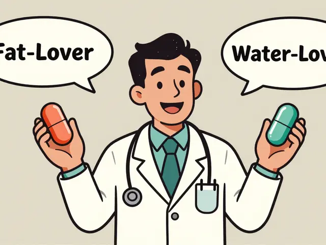 Hydrophilic vs Lipophilic Statins: Which Causes Fewer Side Effects?