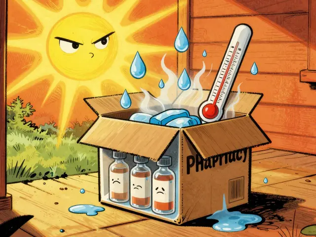 Mail-Order Pharmacy Safety: Temperature, Timing, and Tracking
