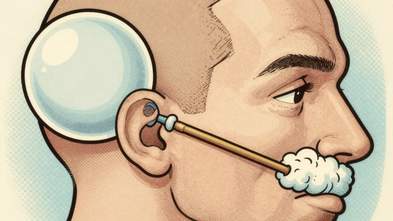Eustachian Tube Dysfunction: Causes, Symptoms & Relief Options