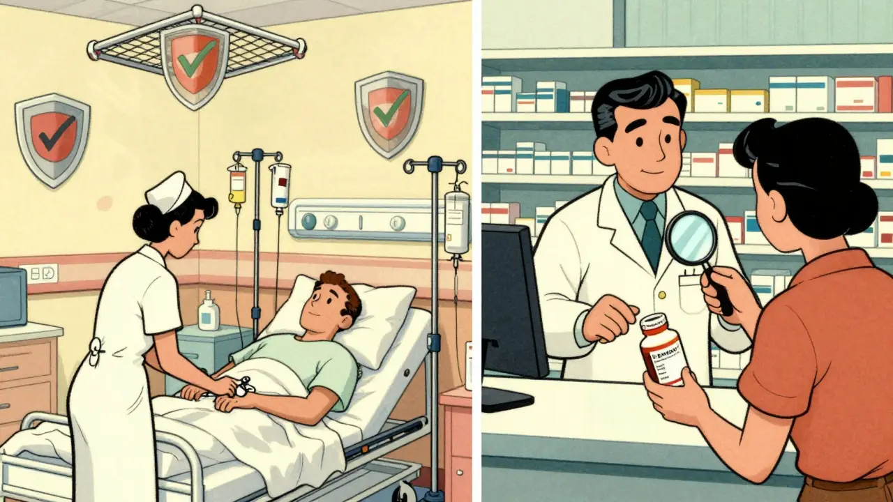 Hospital vs. Retail Pharmacy Medication Errors: Who Is Safer?