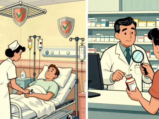 Hospital vs. Retail Pharmacy Medication Errors: Who Is Safer?
