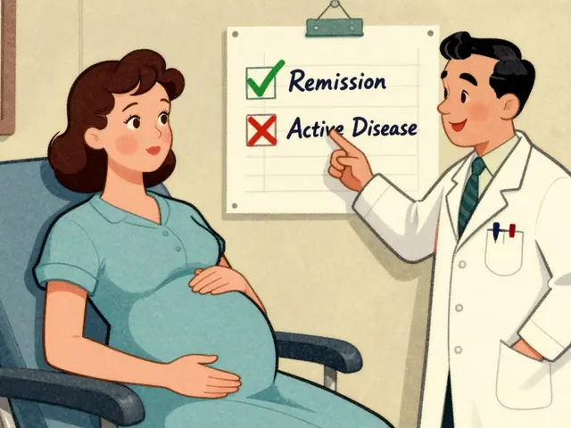 IBD and Pregnancy: A Complete Guide to Medication Safety for Crohn's and Ulcerative Colitis